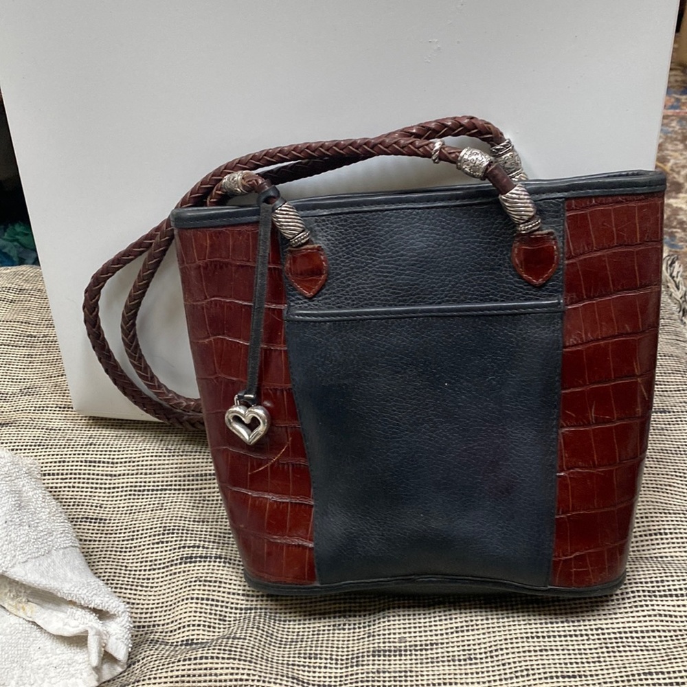 Brighton leather purse